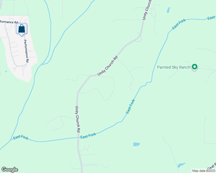 map of restaurants, bars, coffee shops, grocery stores, and more near 9780 Unity Church Road in Mooresville