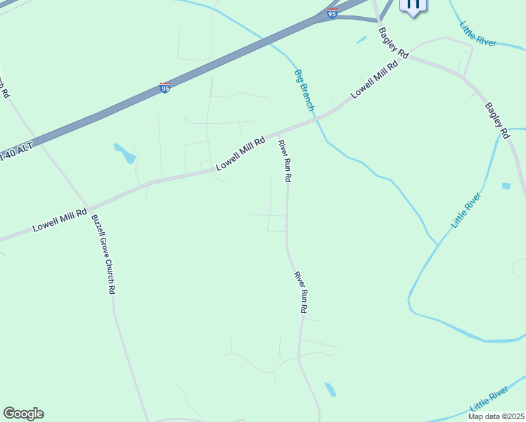 map of restaurants, bars, coffee shops, grocery stores, and more near 15 Wyatt Drive in Selma