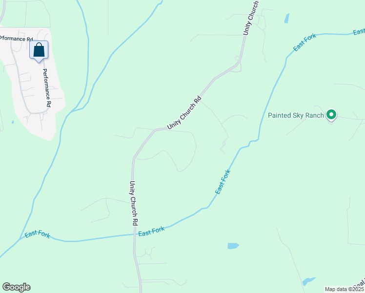 map of restaurants, bars, coffee shops, grocery stores, and more near 9780 Unity Church Road in Mooresville