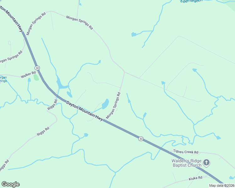 map of restaurants, bars, coffee shops, grocery stores, and more near 336 Morgan Springs Road in Dayton
