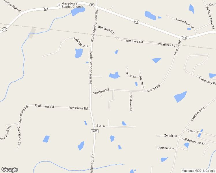 map of restaurants, bars, coffee shops, grocery stores, and more near 22 Selby Court in Holly Springs