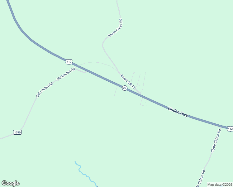 map of restaurants, bars, coffee shops, grocery stores, and more near 2125 Linden Highway in Hohenwald