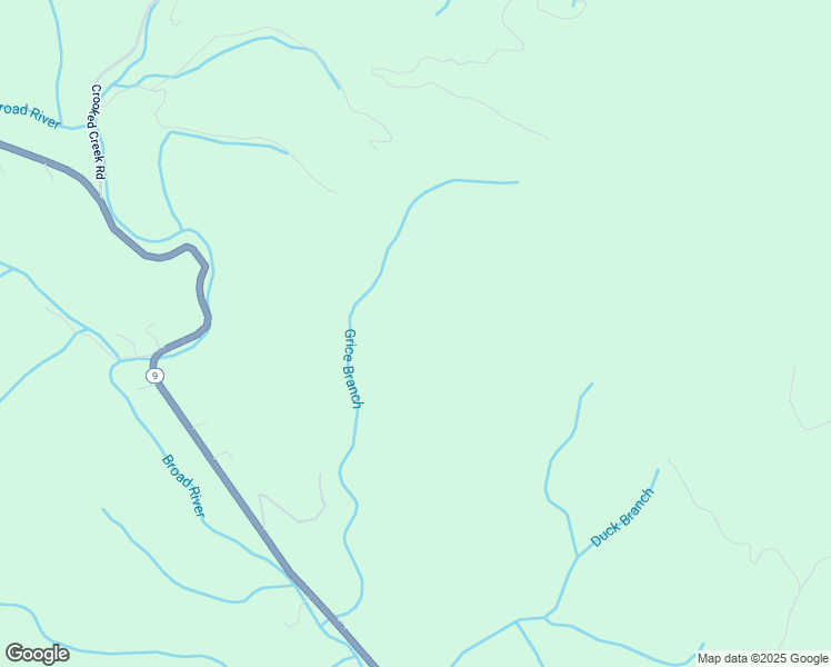 map of restaurants, bars, coffee shops, grocery stores, and more near Forest Brook Drive in Black Mountain