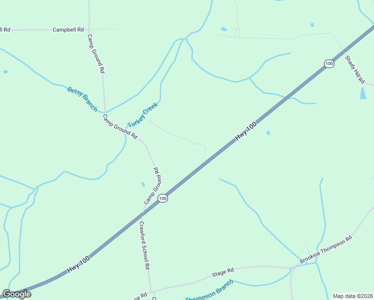 map of restaurants, bars, coffee shops, grocery stores, and more near 145 Copper Branch Lane in Decaturville