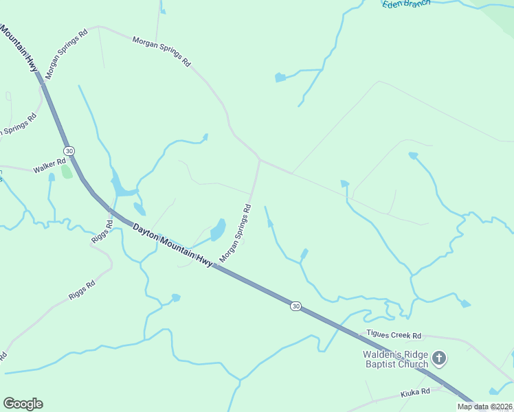 map of restaurants, bars, coffee shops, grocery stores, and more near 336 Morgan Springs Rd in Dayton