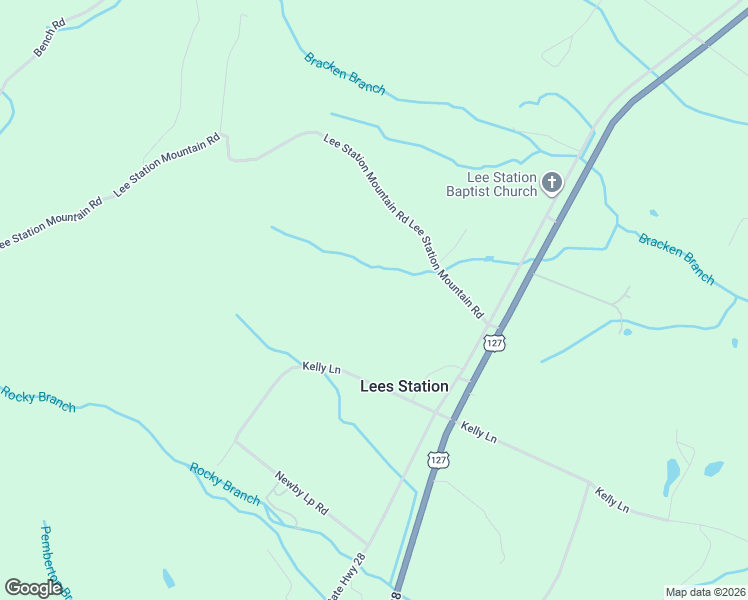 map of restaurants, bars, coffee shops, grocery stores, and more near 235 Allison Hill Road in Pikeville