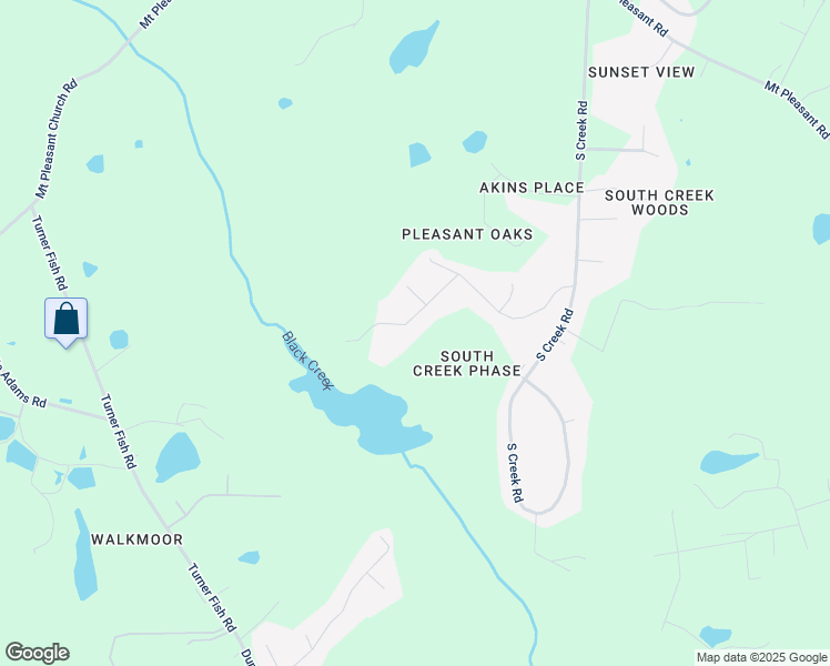 map of restaurants, bars, coffee shops, grocery stores, and more near 8417 Settlers Hill Road in Wake County