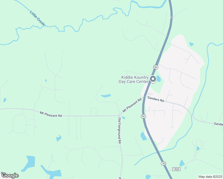 map of restaurants, bars, coffee shops, grocery stores, and more near 172 Edmondson Drive in Johnston County