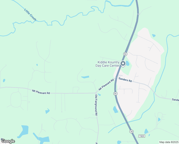 map of restaurants, bars, coffee shops, grocery stores, and more near 172 Edmondson Drive in Johnston County
