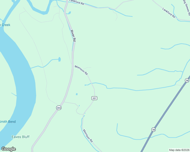 map of restaurants, bars, coffee shops, grocery stores, and more near 1280 Morrison Road in Decatur
