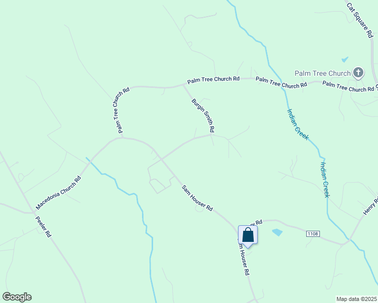 map of restaurants, bars, coffee shops, grocery stores, and more near 2778 Burgin Smith Road in Vale