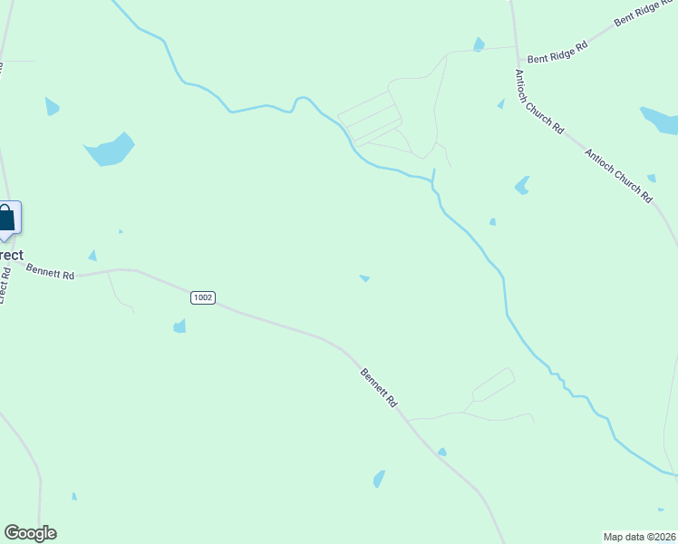 map of restaurants, bars, coffee shops, grocery stores, and more near 4153 Sadie Road in Seagrove