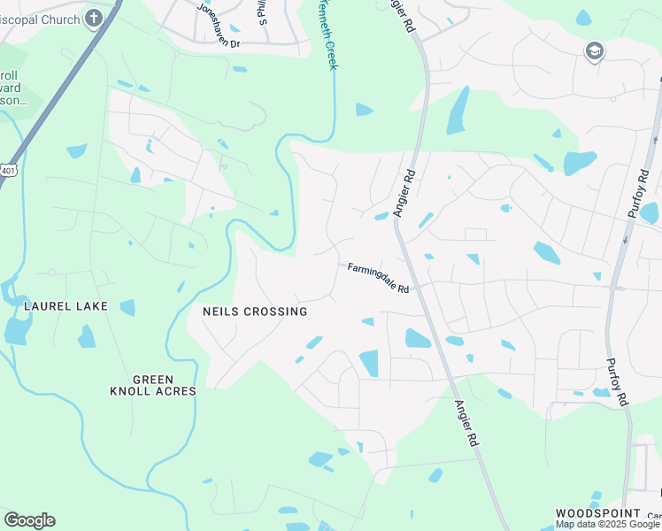 map of restaurants, bars, coffee shops, grocery stores, and more near 1202 Andersonwood Drive in Fuquay-Varina