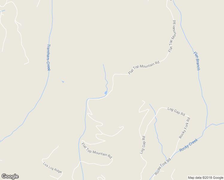 map of restaurants, bars, coffee shops, grocery stores, and more near Flat Top Mountain Road in Fairview