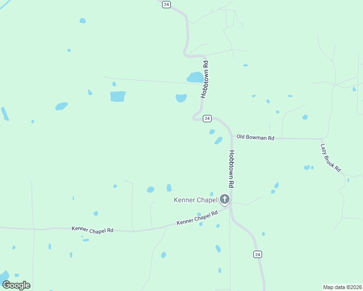map of restaurants, bars, coffee shops, grocery stores, and more near 8551-8699 Hobbtown Road in Rudy