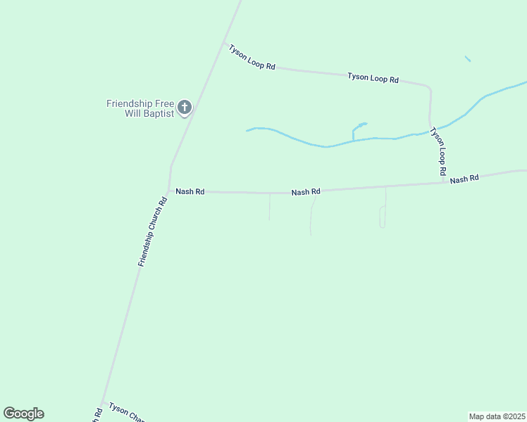 map of restaurants, bars, coffee shops, grocery stores, and more near 1747 Nash Road in Farmville