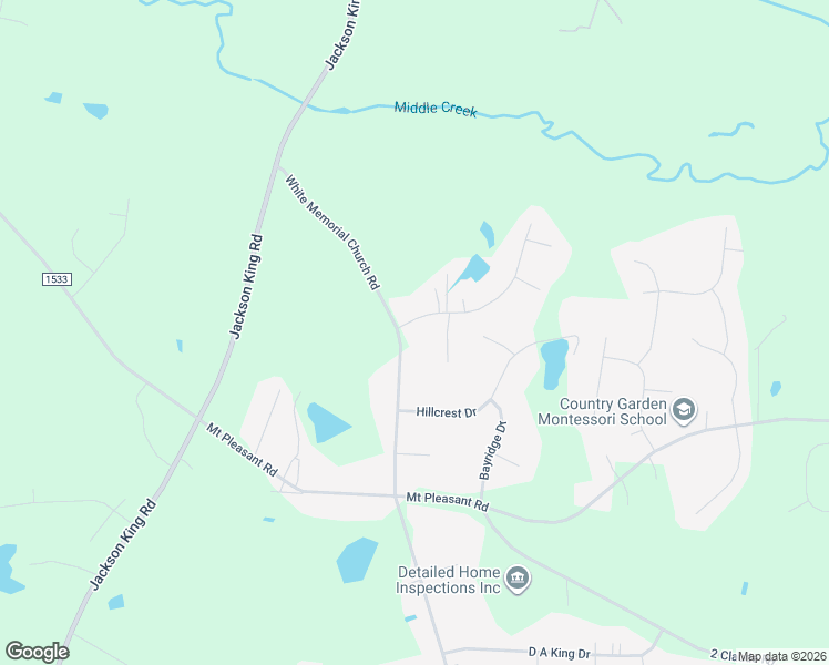 map of restaurants, bars, coffee shops, grocery stores, and more near 100 Blackberry Creek Drive in Johnston County