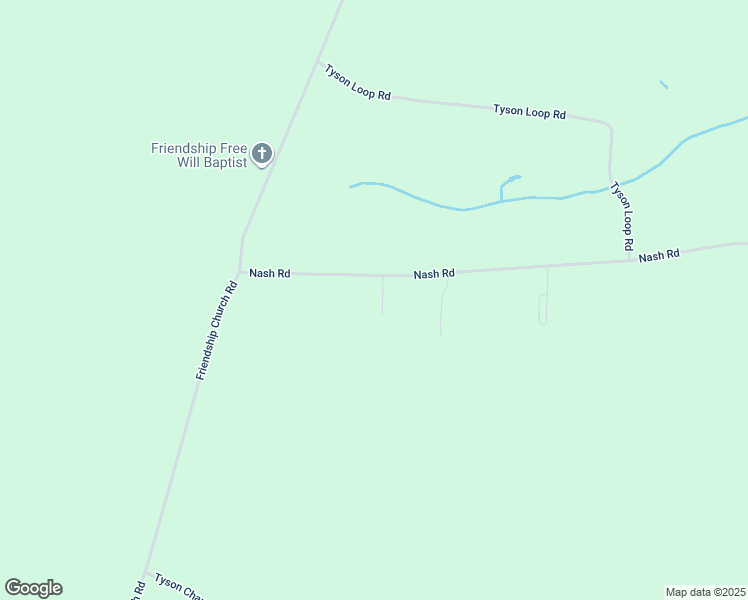 map of restaurants, bars, coffee shops, grocery stores, and more near 1747 Nash Road in Farmville