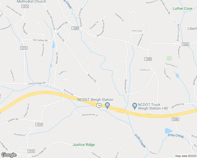 map of restaurants, bars, coffee shops, grocery stores, and more near Dogwood in Candler