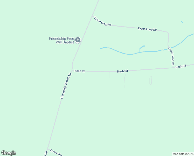 map of restaurants, bars, coffee shops, grocery stores, and more near 1955 Nash Road in Farmville