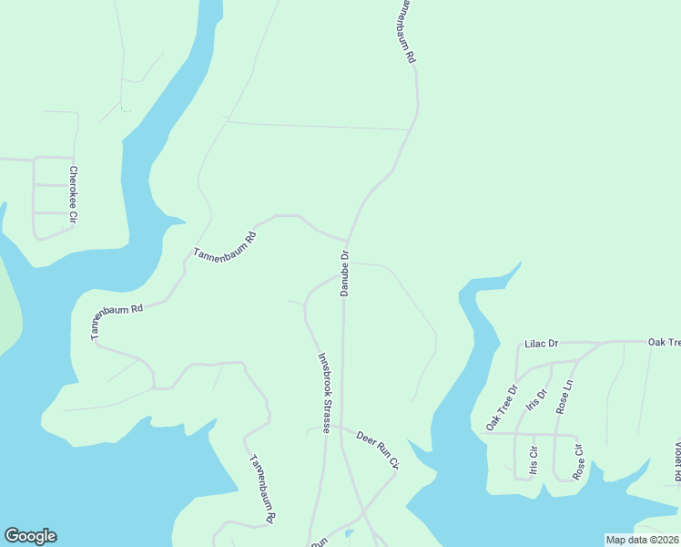 map of restaurants, bars, coffee shops, grocery stores, and more near 1329 Tannenbaum Road in Drasco