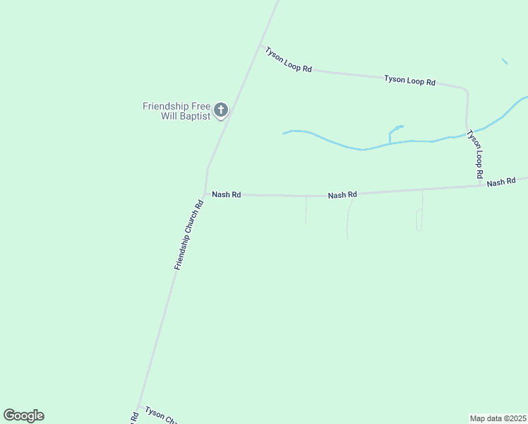map of restaurants, bars, coffee shops, grocery stores, and more near 1887 Nash Road in Farmville