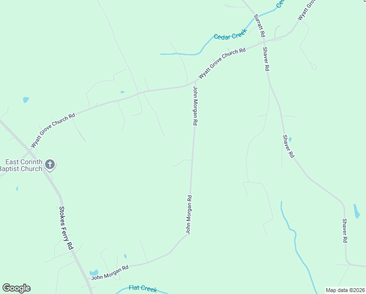 map of restaurants, bars, coffee shops, grocery stores, and more near 385 John Morgan Road in Gold Hill