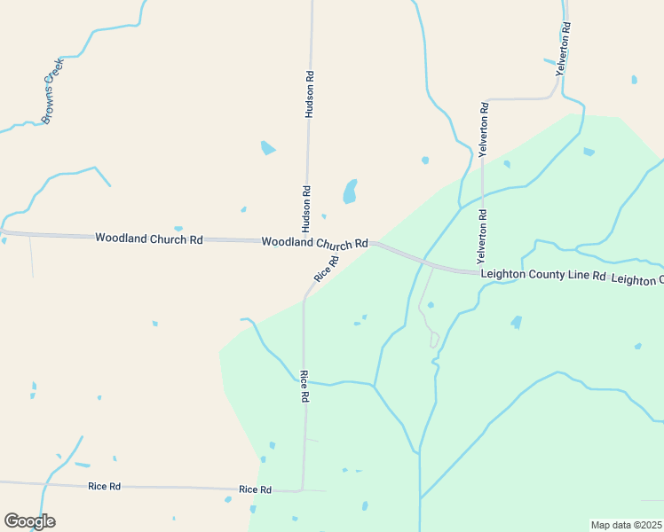 map of restaurants, bars, coffee shops, grocery stores, and more near 3166 Rice Road in Brownsville