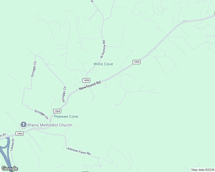 map of restaurants, bars, coffee shops, grocery stores, and more near 105 Home Place Trail in Canton