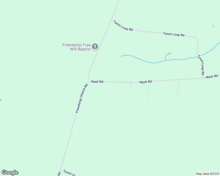 map of restaurants, bars, coffee shops, grocery stores, and more near 1917 Nash Road in Farmville