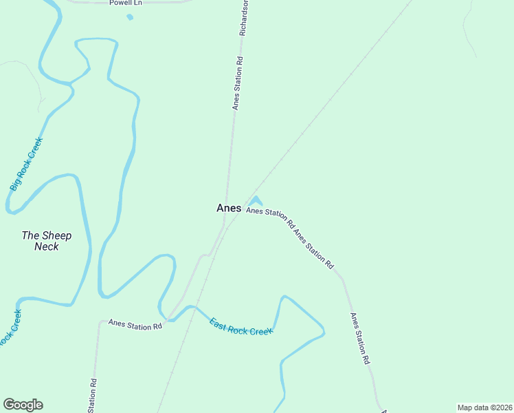 map of restaurants, bars, coffee shops, grocery stores, and more near 3030 Anes Station Road in Lewisburg