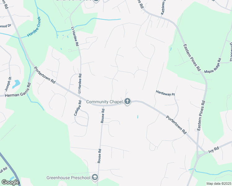 map of restaurants, bars, coffee shops, grocery stores, and more near 1073 Brandy Brook Drive in Greenville