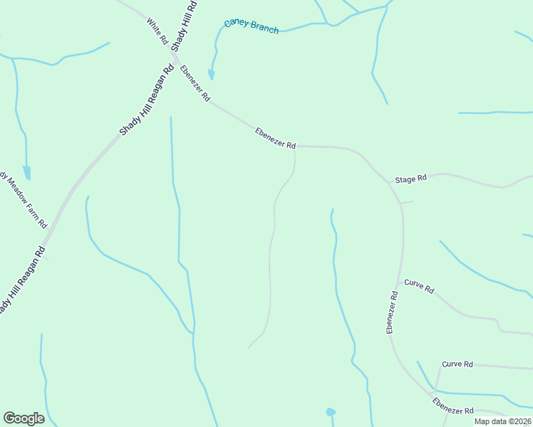 map of restaurants, bars, coffee shops, grocery stores, and more near 120 Bartlett Road in Reagan