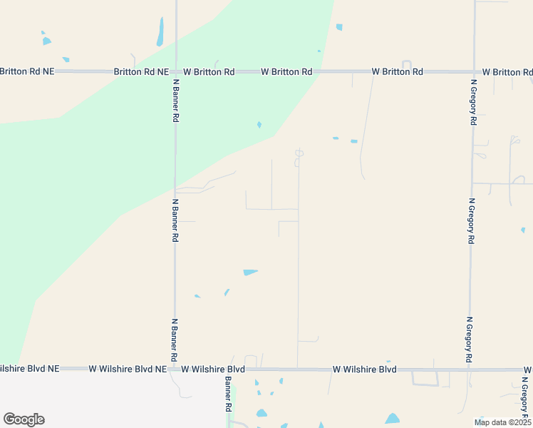map of restaurants, bars, coffee shops, grocery stores, and more near 8683 North Hope Lane in Yukon
