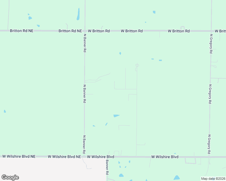 map of restaurants, bars, coffee shops, grocery stores, and more near 8745 Rebekah Road in Yukon