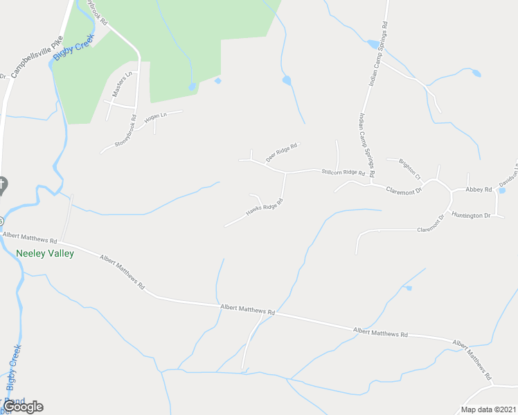map of restaurants, bars, coffee shops, grocery stores, and more near 3430 Hawks Ridge Road in Columbia