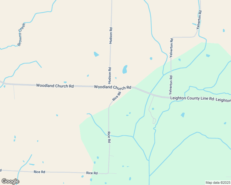 map of restaurants, bars, coffee shops, grocery stores, and more near 3166-3298 Rice Road in Brownsville