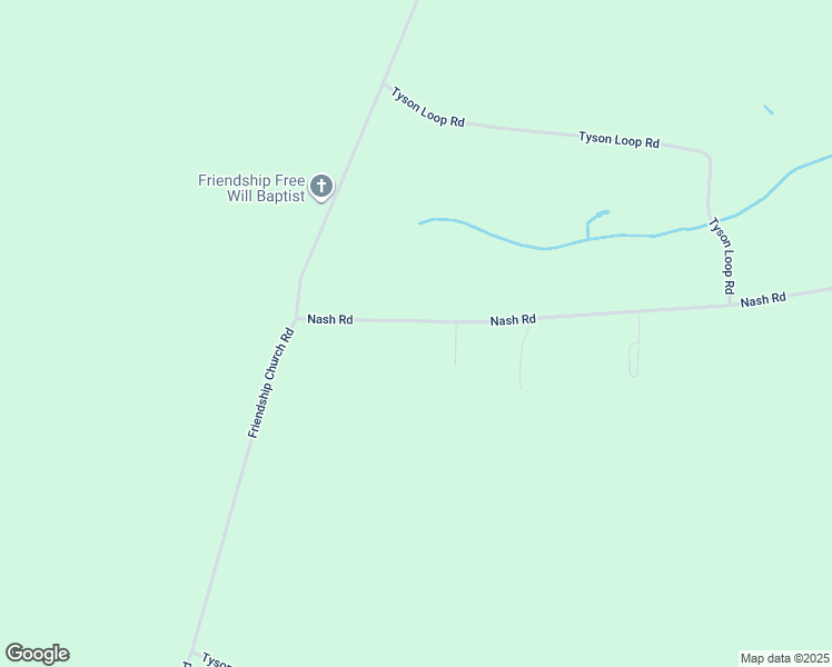 map of restaurants, bars, coffee shops, grocery stores, and more near 1827 Nash Road in Farmville
