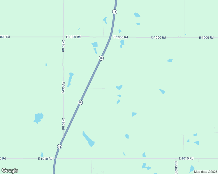 map of restaurants, bars, coffee shops, grocery stores, and more near 100462 Oklahoma 18 in Meeker