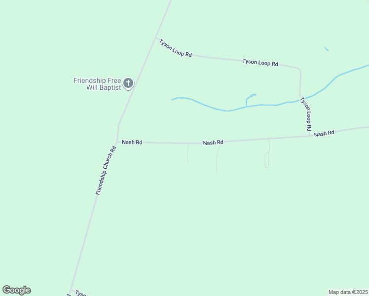 map of restaurants, bars, coffee shops, grocery stores, and more near 1763 Nash Road in Farmville
