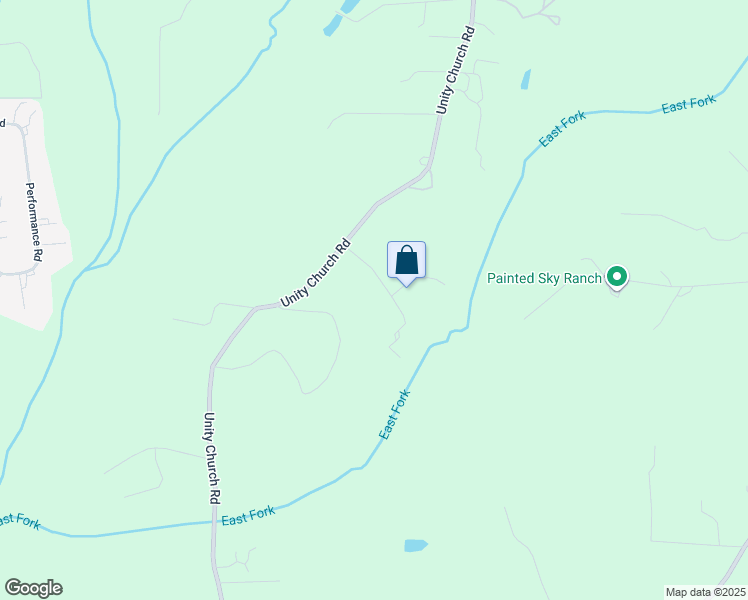 map of restaurants, bars, coffee shops, grocery stores, and more near Dawson Downs Ln in Mooresville