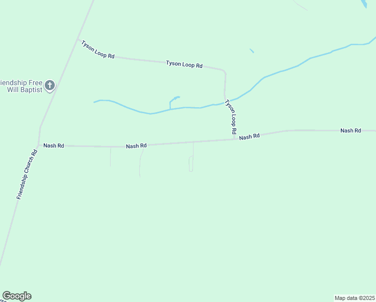 map of restaurants, bars, coffee shops, grocery stores, and more near 1367 Nash Road in Farmville