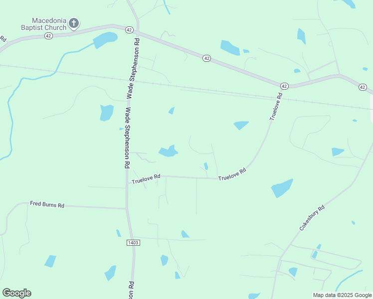 map of restaurants, bars, coffee shops, grocery stores, and more near 125 Jacob Street in Holly Springs