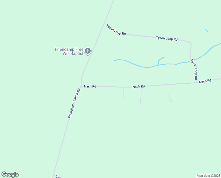 map of restaurants, bars, coffee shops, grocery stores, and more near 1853 Nash Road in Farmville
