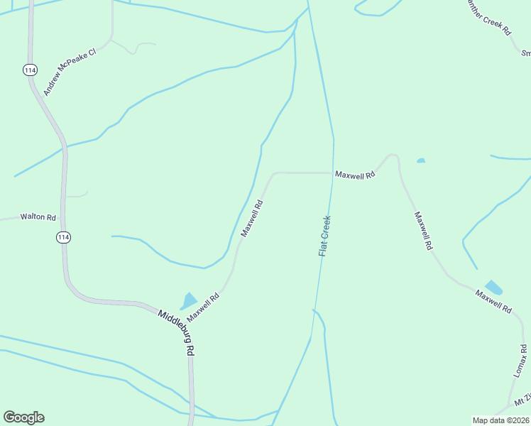 map of restaurants, bars, coffee shops, grocery stores, and more near 490 Maxwell Road in Scotts Hill