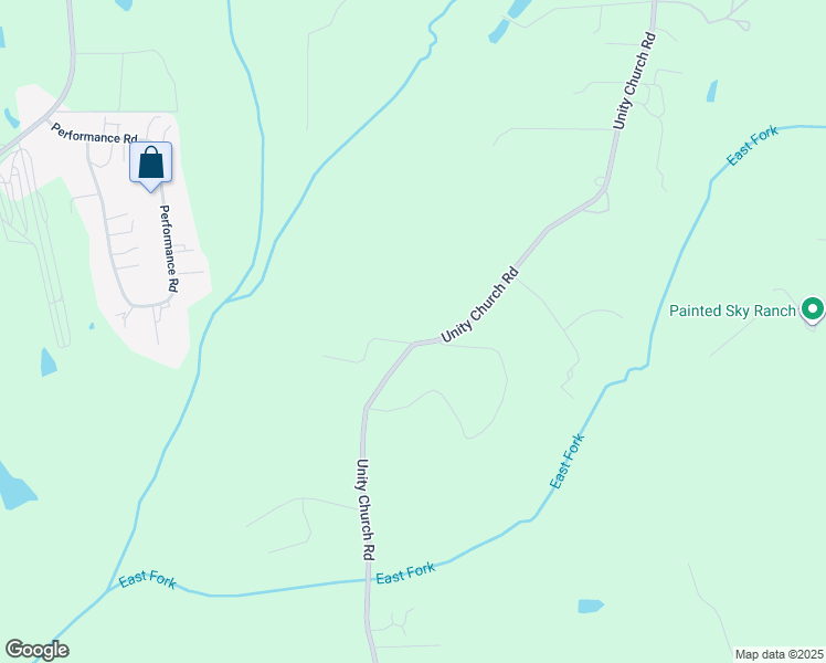 map of restaurants, bars, coffee shops, grocery stores, and more near 9695 Unity Church Road in Mooresville