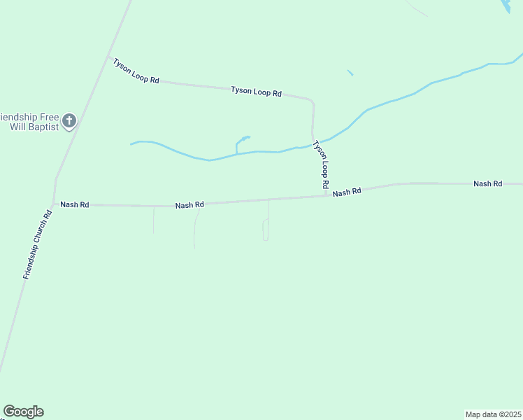 map of restaurants, bars, coffee shops, grocery stores, and more near 1367 Nash Road in Farmville