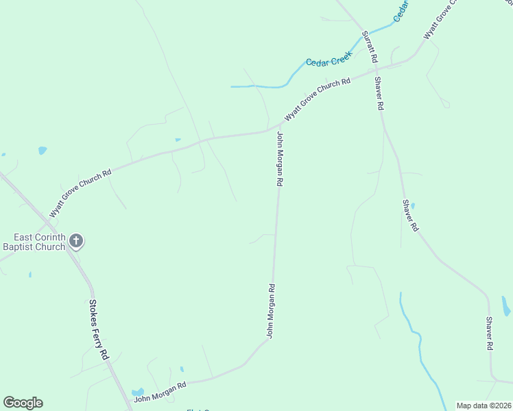 map of restaurants, bars, coffee shops, grocery stores, and more near 385 John Morgan Road in Gold Hill