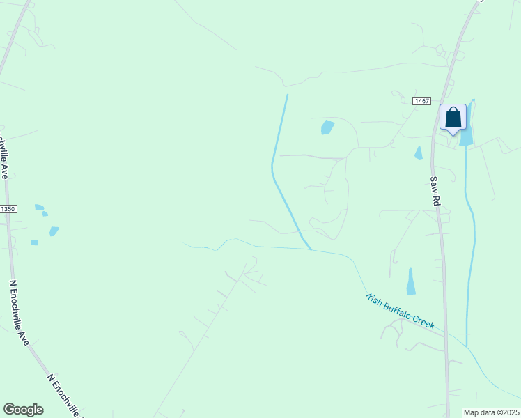 map of restaurants, bars, coffee shops, grocery stores, and more near Echo Hollow Drive in Rowan County