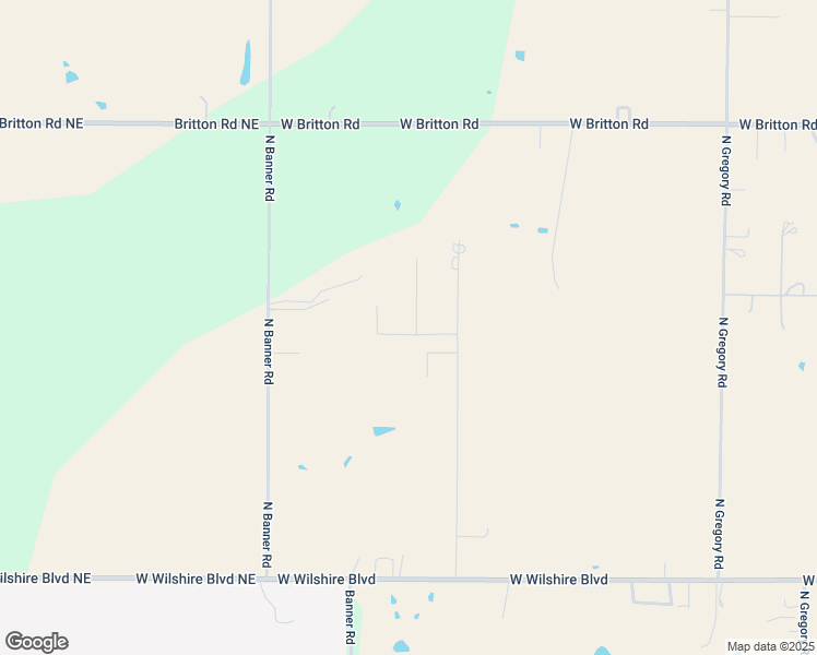 map of restaurants, bars, coffee shops, grocery stores, and more near 8683 North Hope Lane in Yukon